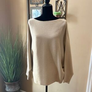 Philosophy Gold Sweater